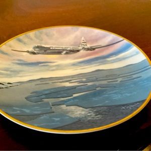 Pan Am Vintage B-377 plate